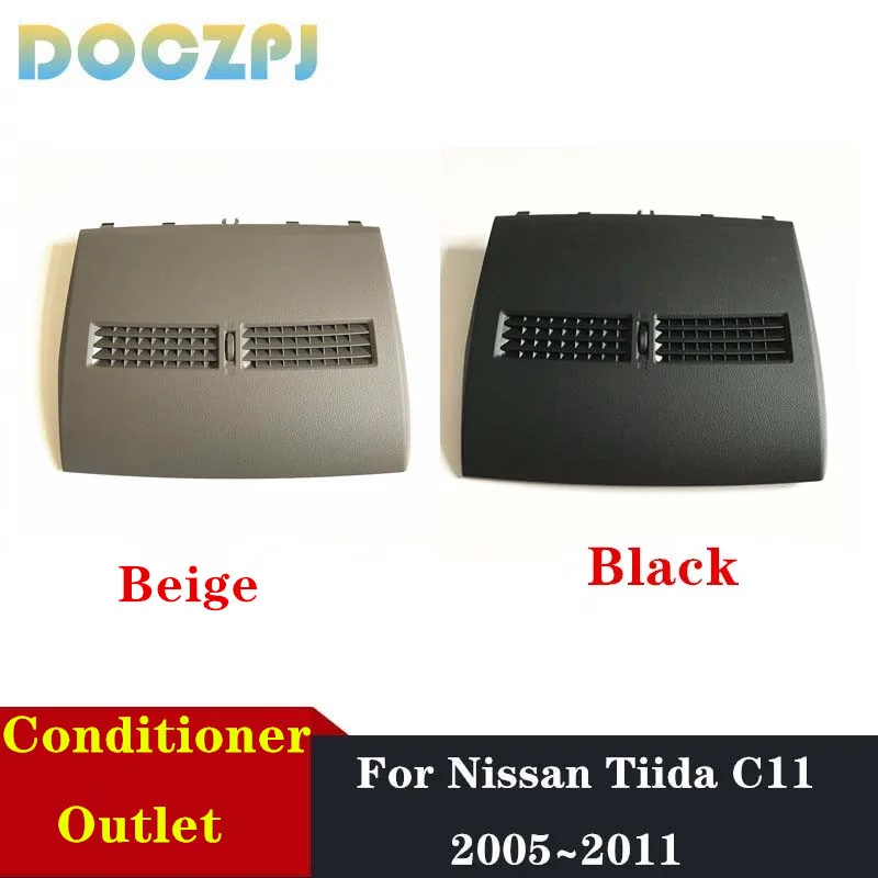 

High Quality Car Interior Air Conditioning Outlet Vent Front Dashboard Center Air Vents For Nissan Tiida 2005-2011