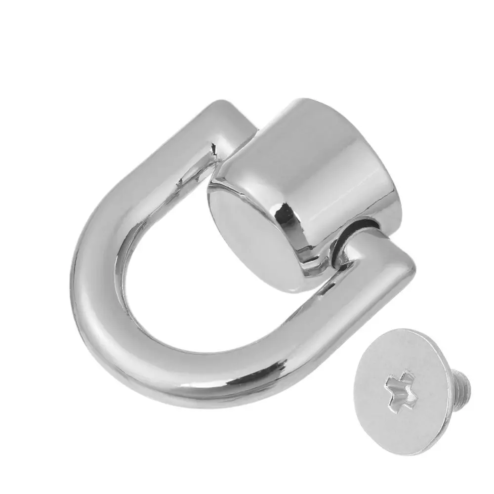 DIY Metal Bag Rivet Nail Buckle Tong Snap D Ring Metal Bag Rivet Nail Studs Button Handbag Belt Hanger Handbag Belt Briefcase