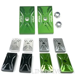 For KAWASAKI NINJA 400 2018-2022 Chain Adjuster Swingarm End Cap Motorcycle CNC Accessories