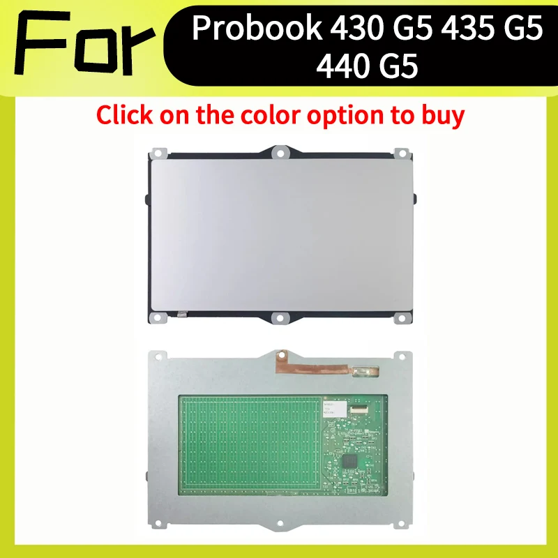 

Silver New TM-P3563 For Probook 430 G5 435 G5 440 G5 Touchpad Clickpad Trackpad Mouse pad