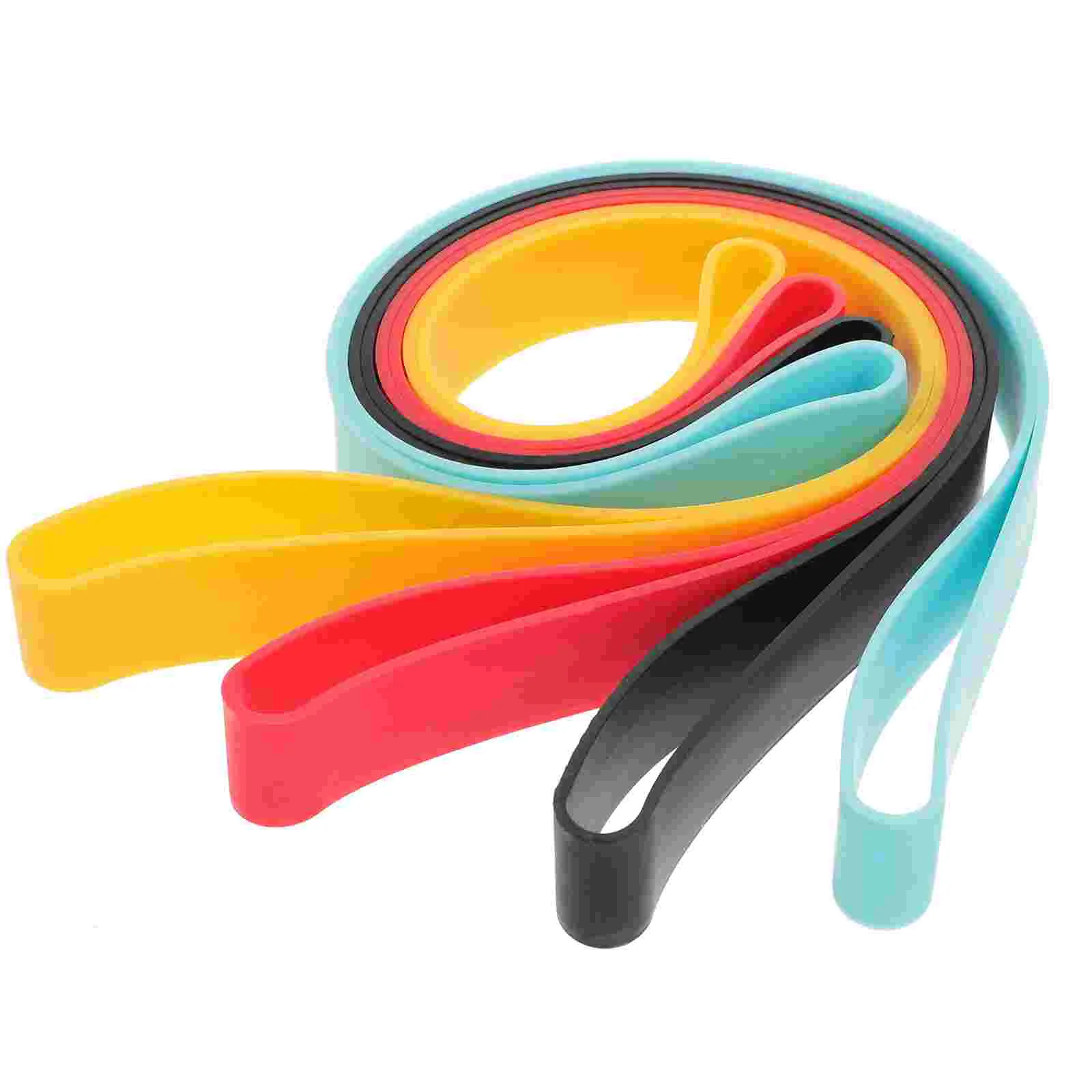 4 Pcs Beach Chair Straps Color Rubber Bands Silicone Towel Clips Chairs Fixing Silica Gel Cruise Accessories Must Essentials