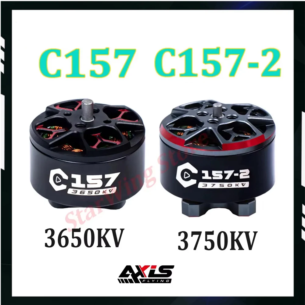 Fei Kong C157 1507 3650KV C157-2 3750KV Brushless Motor 4S Lipo for FPV AVATA Drone Quadcopter 3~4inch Cinewhoop Drones DIY