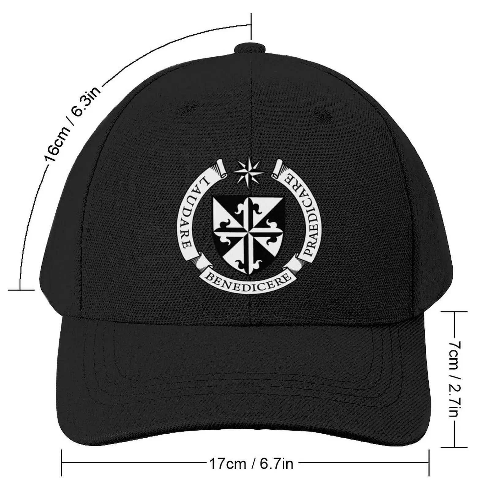 Laudare, Benedicere, Praedicare, st. Dominic, Ordine dei frati predicatoriCap Baseball Cap birthday Hat Ladies Men'S