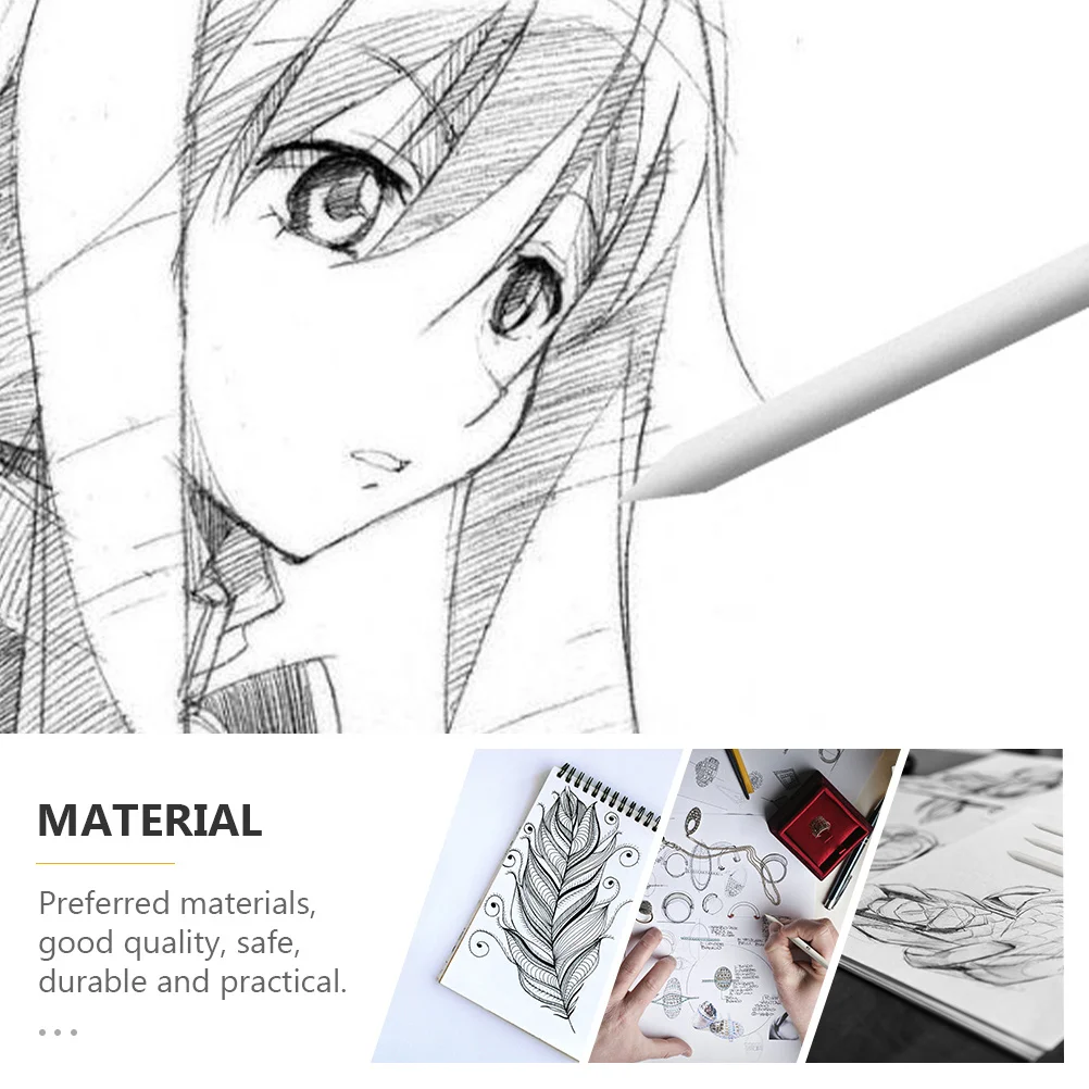 

Sketching Painting Kit Safe Durable Art Supplies Sketch Tool Set Sandpaper Board Stumps Pencil Sketch Tool Set