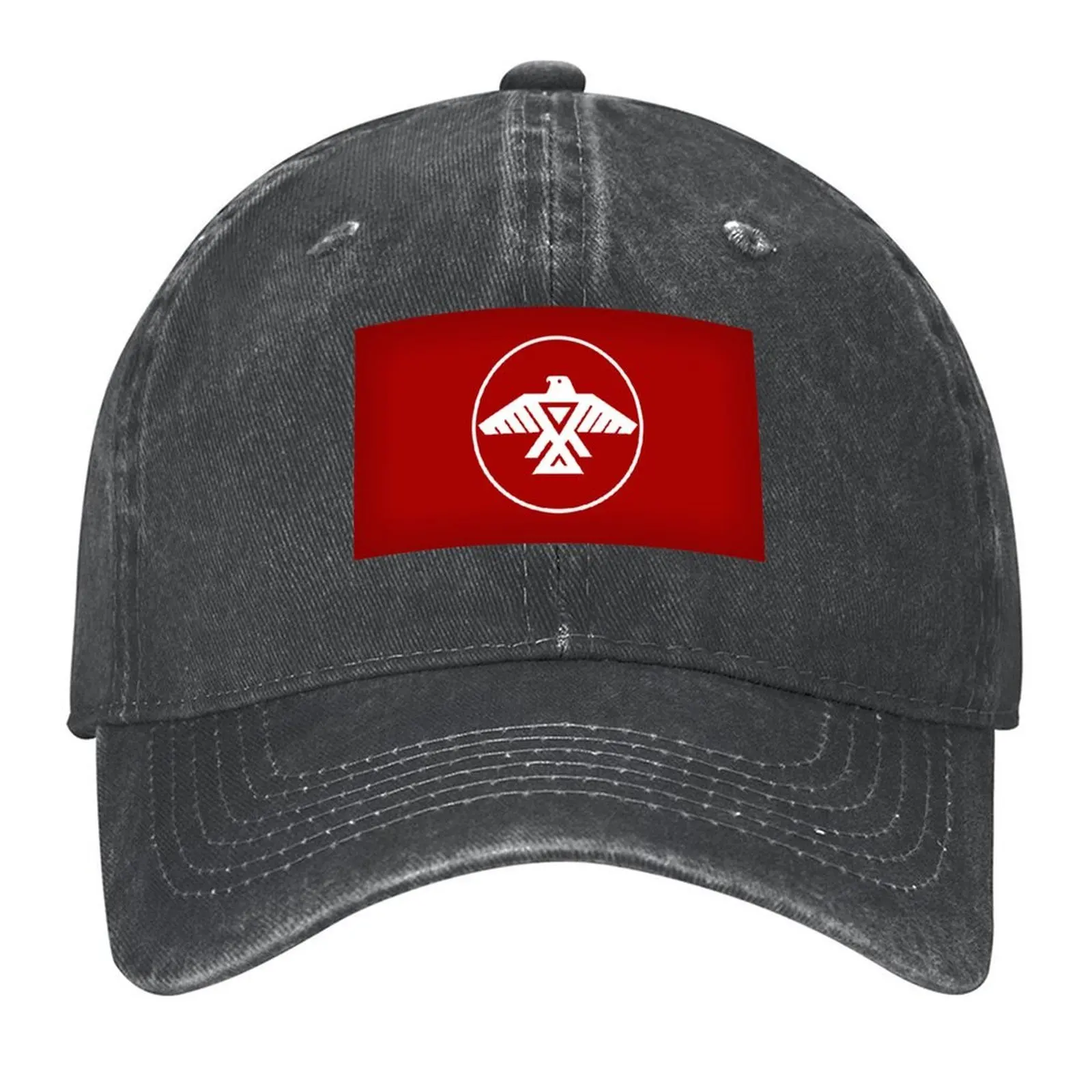

Ojibwe Ojibwa Chippewa Saulteaux flag Baseball Cap Military Tactical Cap Beach Bag fashionable Boy Child Women's