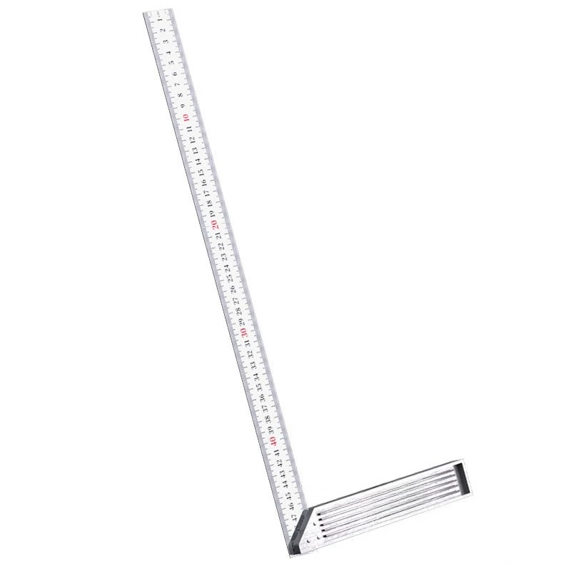 

Square Angle Ruler Engineering Surveying and Mapping Woodworking Positioning Angle Ruler