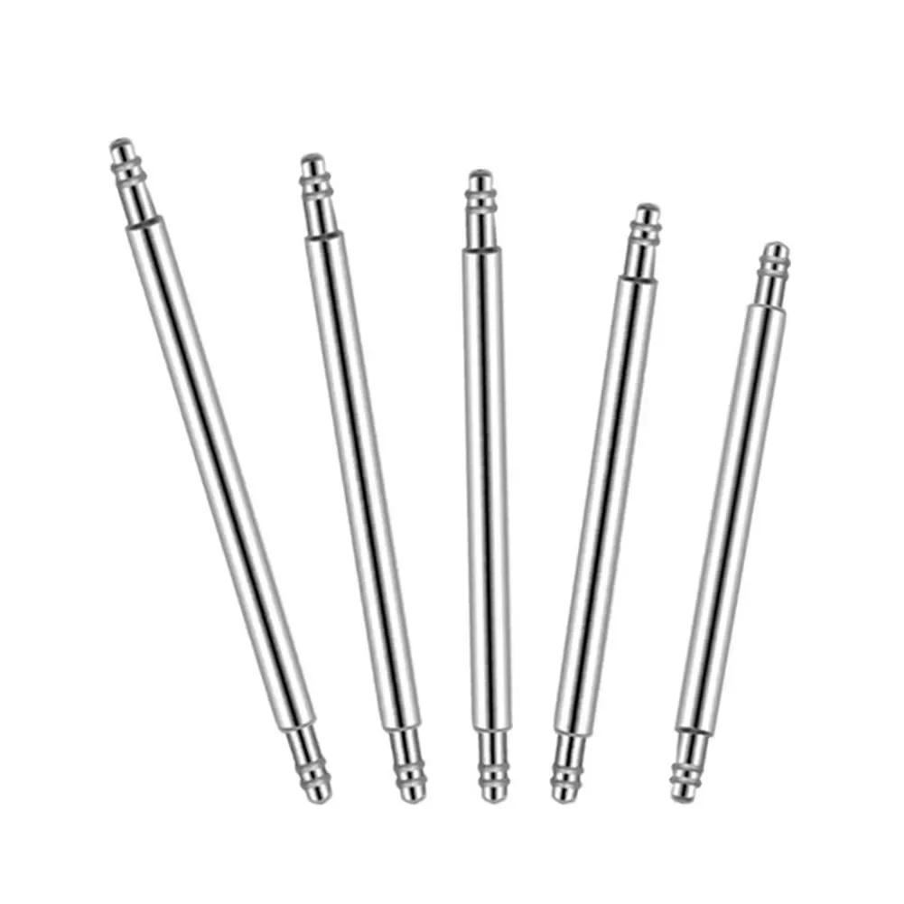 2021 New Stainless Steel Ear Pins Watch Accessories Strap Connecting Shaft Watch Repair Tool Fixed Shaft Spring Lugs