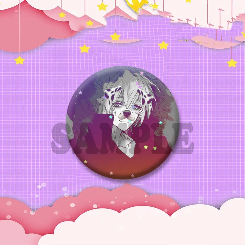 Cool Boy Kreatives Spiel Slow Damage Brosche Towa Rei Izumi Cartoon Anstecknadel Rucksack Hemd Kleidung Hut Schmuck Pins Accessoires – Detail 7