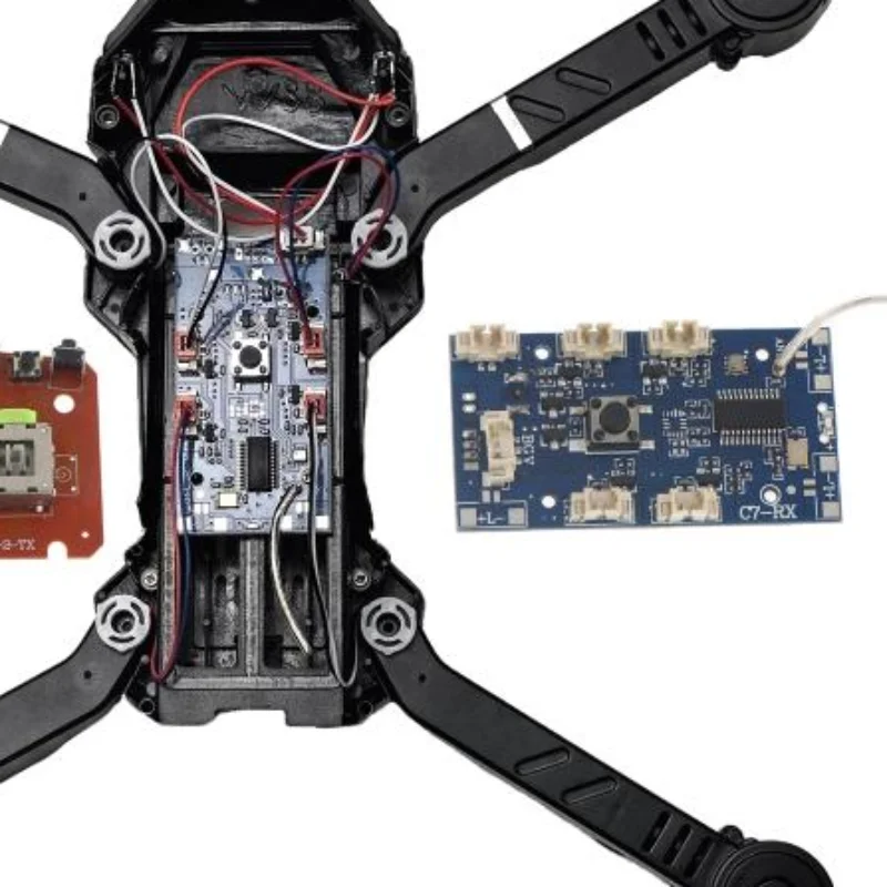 Professional RC Plane Receiver Module Durable Portable Drone Control Circuit Board For E88Pro FPV Drone Maintenance