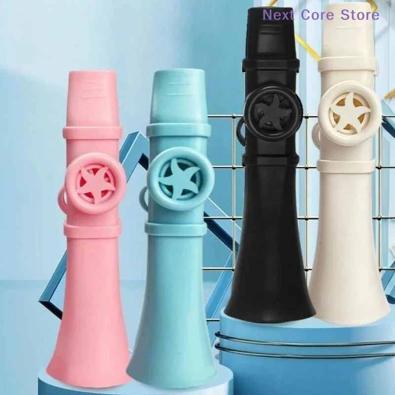 [NC]1Pcs Durable Plastic Kazoo Easy Play Design Crisp Penetrating Sound For Beginner Musicians Casual Parties Outdoor Activities