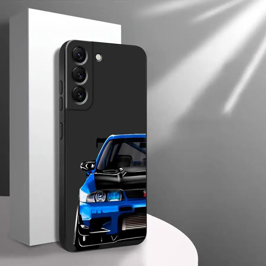 Coque de téléphone de voiture japonaise JDM Drift, pour Samsung Galaxy A10 A20 A50 A15 A16 A70 A02 A03 A04 A05 A06 s e A30 Core A12 A13 A14