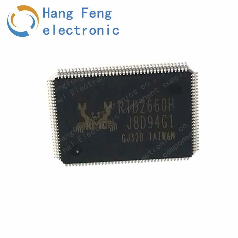 5PCS RTD2660H-GR RTD2660H driver chip LQFP128 REALTEK new original