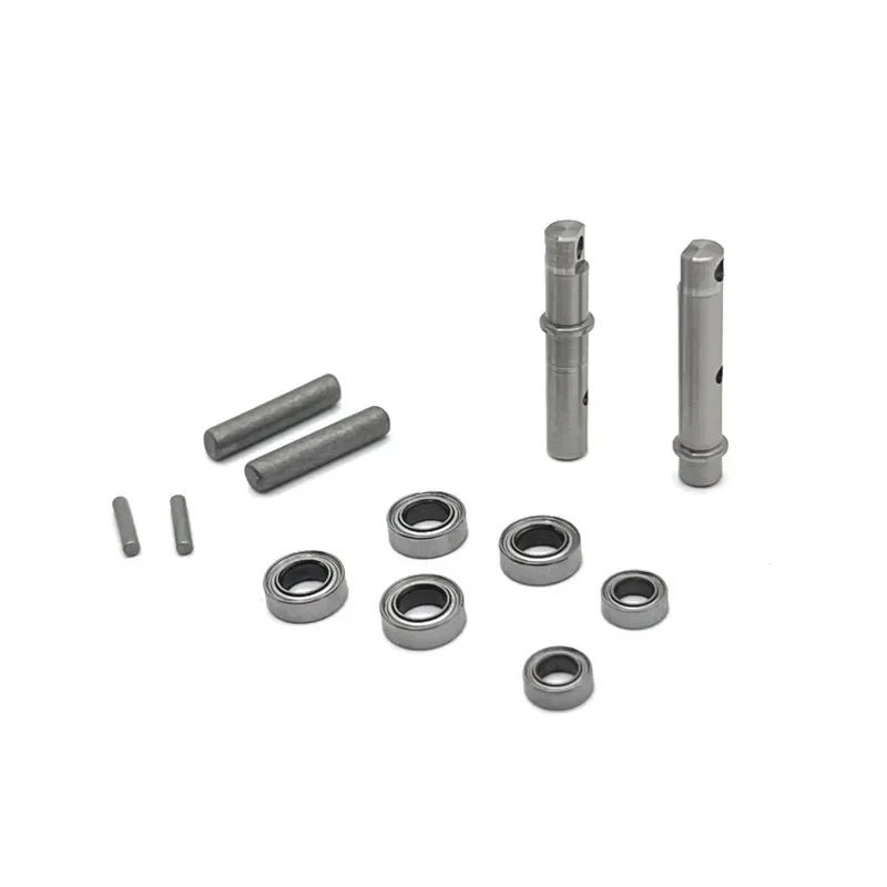 Ball Bearing Connecting Shaft of Medium Wave Box for Hyper GO MJX  H12Y H12Y+  Metal Upgrade Parts RcCrawler Car Truck Buggy