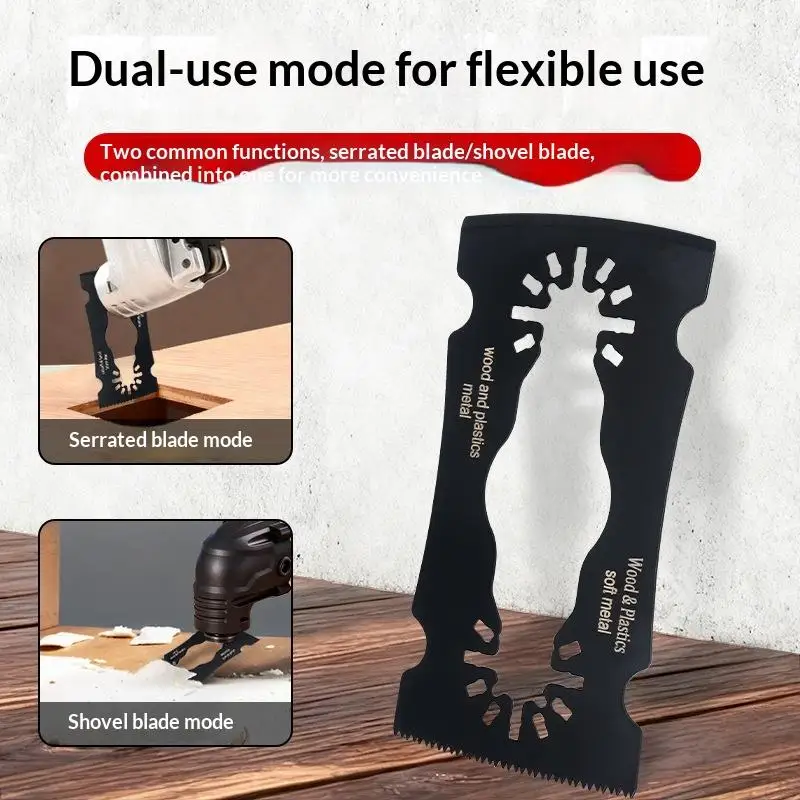 

Многофункциональные осциллирующие пильные полотна – набор из 1/3/5 штук для резки дерева, металла, пластика и удаления цементных отложений