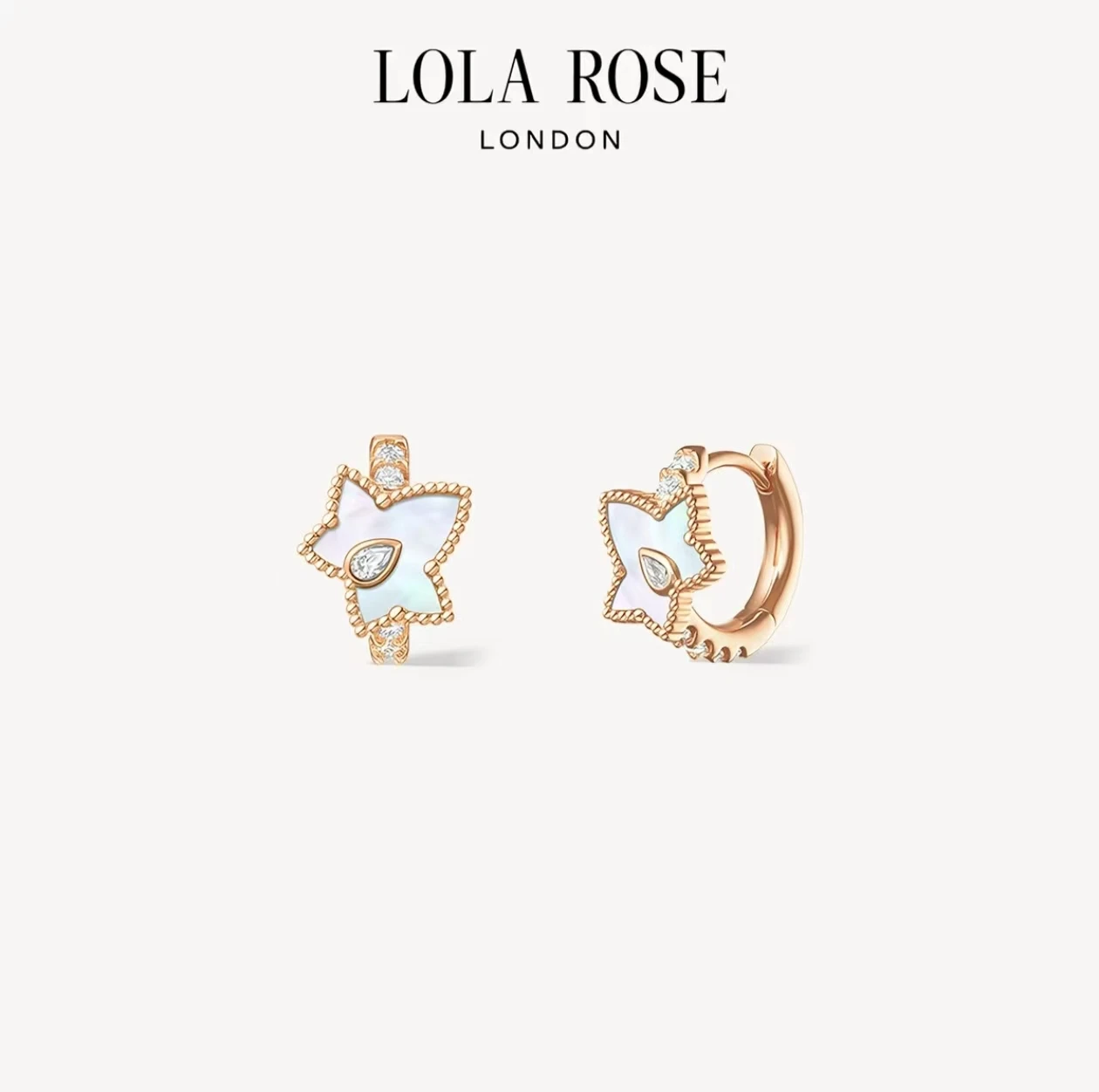 Lola Rose Ivy Series Fashionable Light Luxury Ear Buckle Watch Premium Exquisite Birthday Valentine's Day Gift for Girls