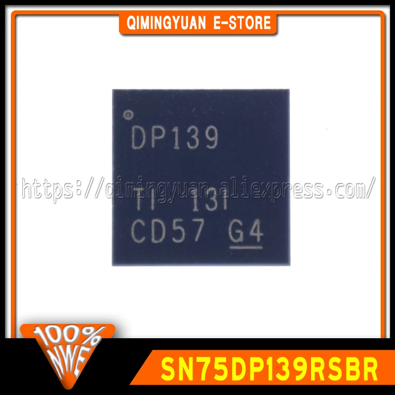 1~20PCS/LOT SN75DP139RSBR DP139 QFN40 100% New Original In Stock