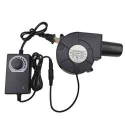 9733 Blower Dc 12V 2.7a  High Air Volume Turbo Fan 5500-5800 Rpm Middle Pressure Fan Electrical Tools Parts US/EU