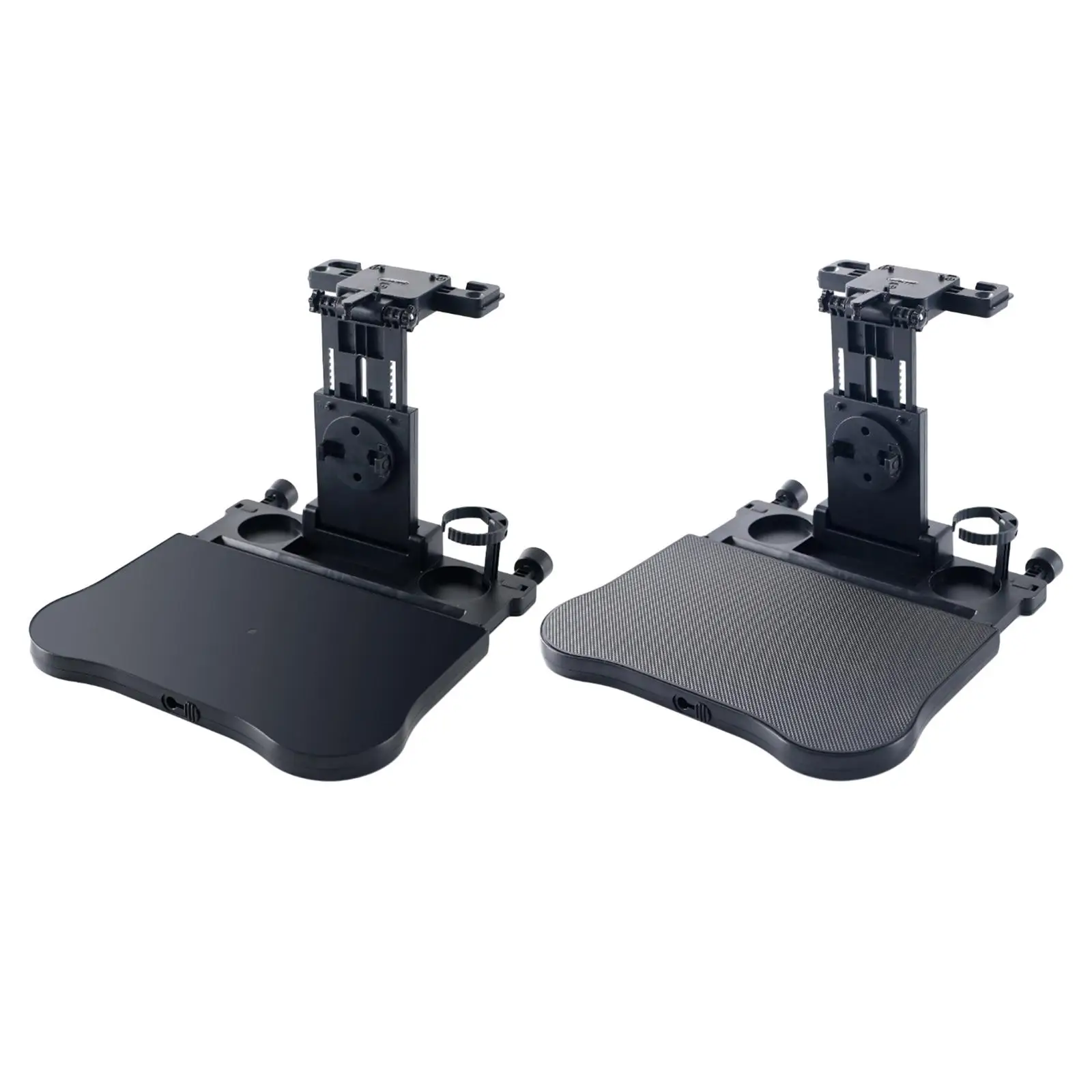 Generic Car Seat Tray Table Stowing for 140mm-200mm Headrest Rod Space