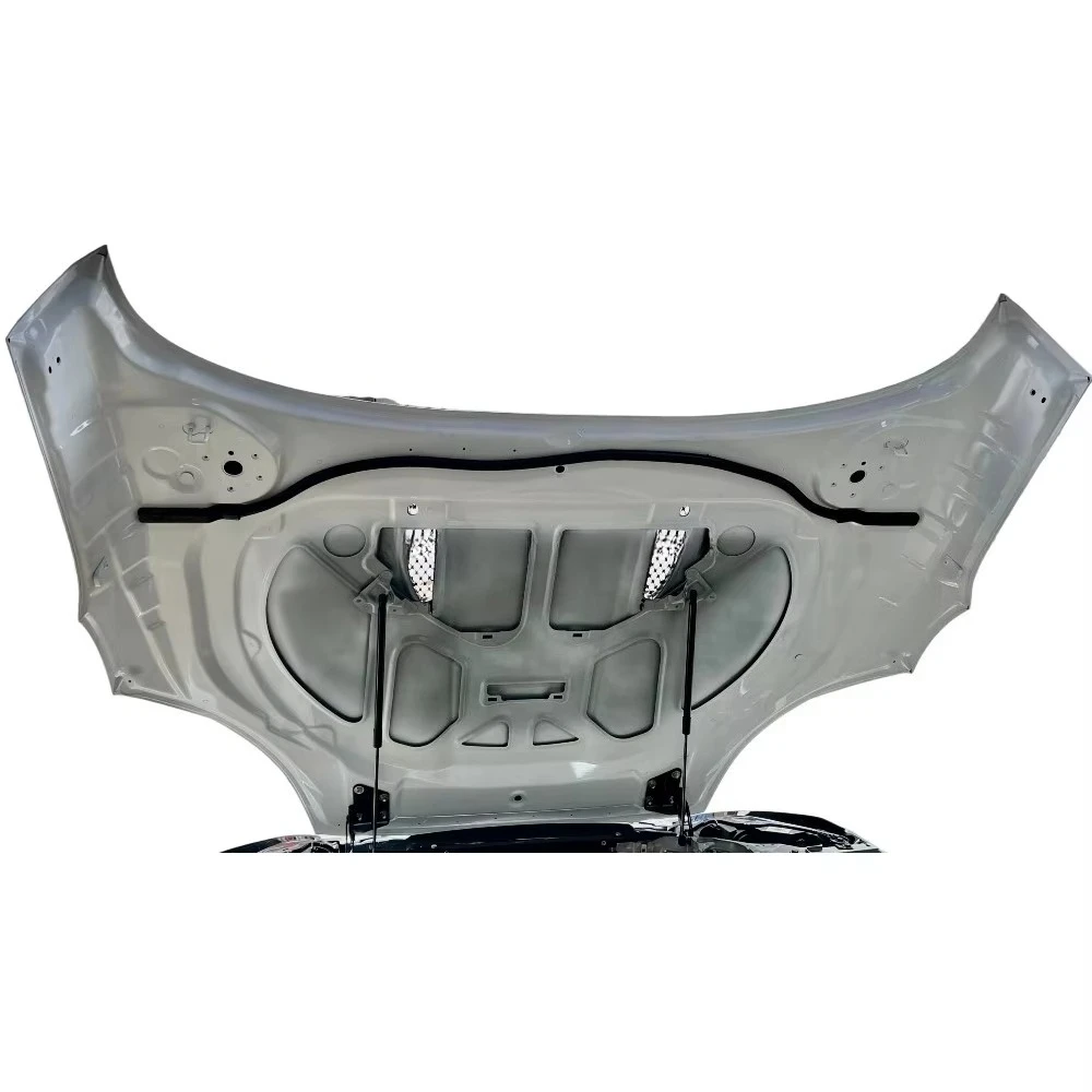 High Quality Aluminum Auto Body Replacement Car Bonnet/Engine Hood White Respray Bolt-On for F-Type X152