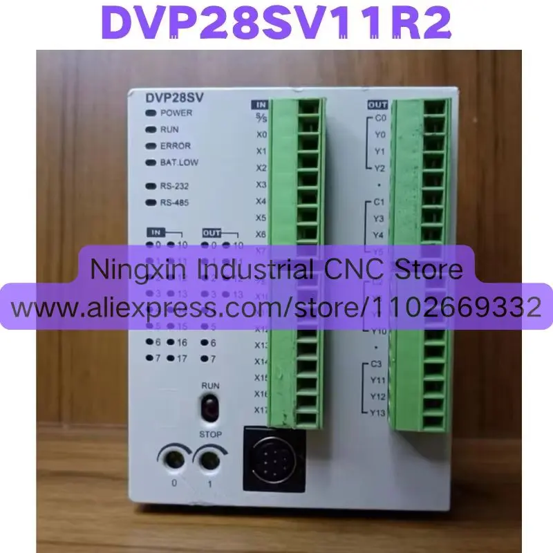 Latest Quotation Second-hand DVP28SV11R2 PLC Tested OK Quick Shipment