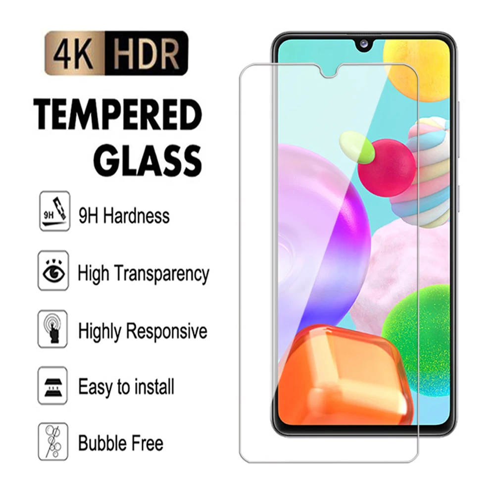 Glass For Samsung Galaxy A71 A72 A73 A41 A42 A51 A52 A53 A54 A55 Scren Protector For Samsung S10E Note 10 Lite Tempered Film 9H