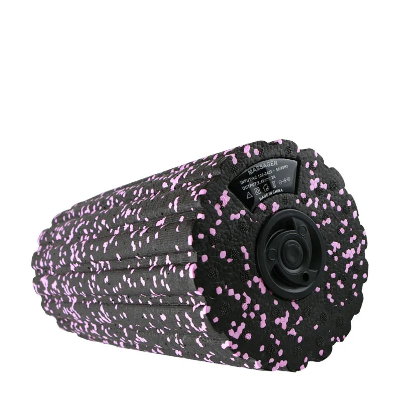 Yoga Column Massage Stick Solid Exercise Electric Vibration Foam Shaft Fitness Massage Stick Muscle Relaxation Balance Yoga