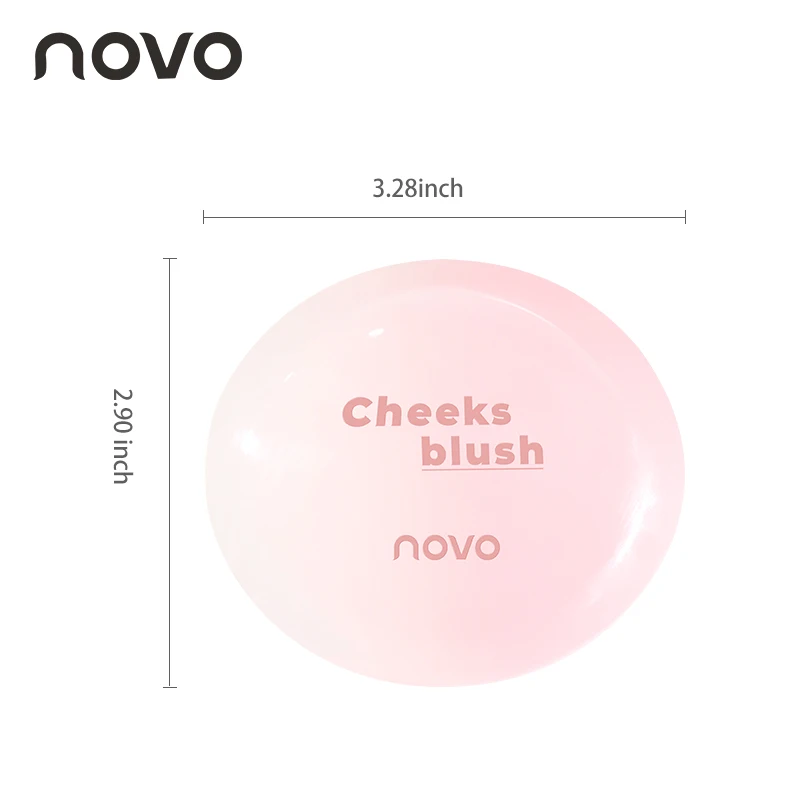 أحمر خدود الخد، يدوم طويلاً دون تلاشى، ظلال عيون، ملمس خفيف، لمسة ناعمة، سهل المزج، يعزز مكياج الوجه #6