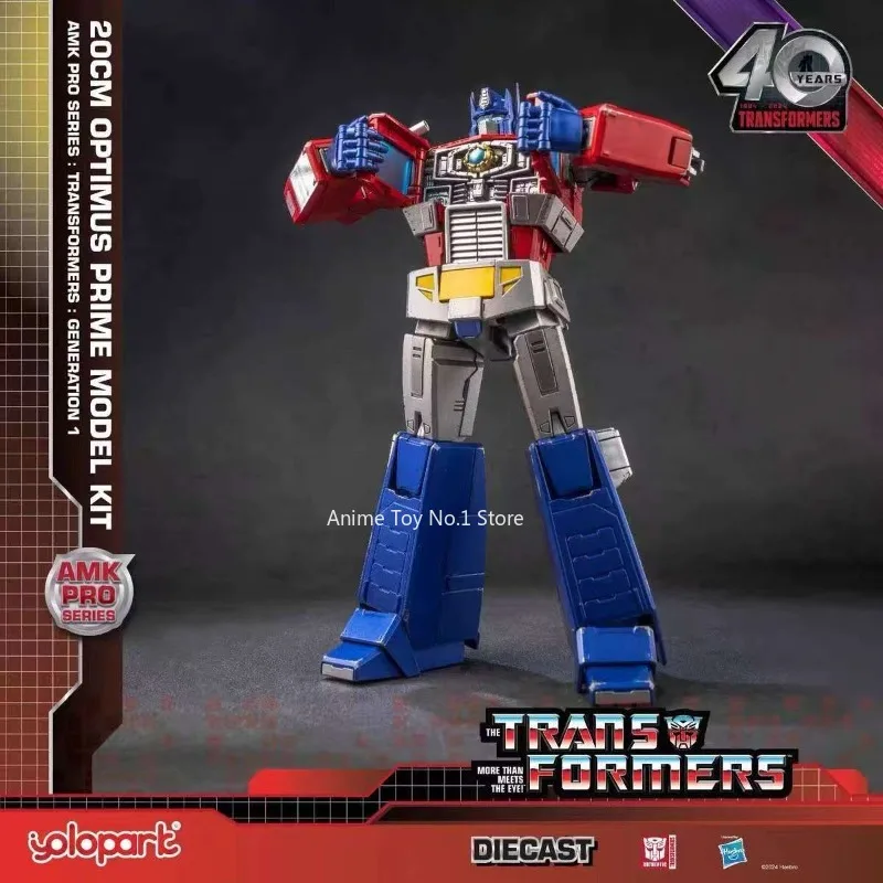 Transformer G1 Nieuw product op voorraad AMK Optimus Prime ‌   Studio Series Figuren Filmkarakters Verjaardagscadeaus Mode Trendy speelgoed