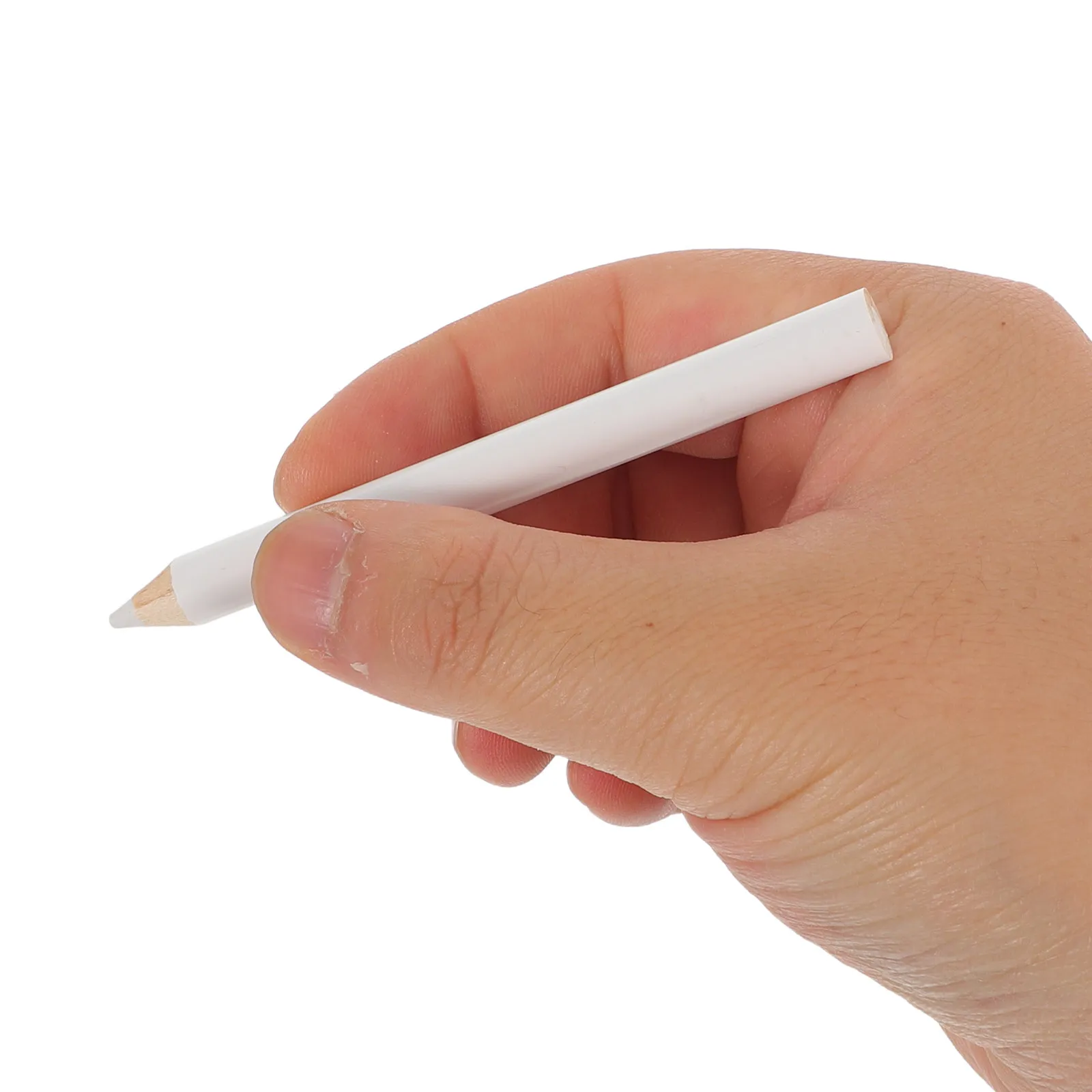 

50Pcs Rhinestone Picker Pens Nail Dotting Wax Pencil Self Adhesive Crystal Pickup Nail Art Tool Sewing Fabric Marking White