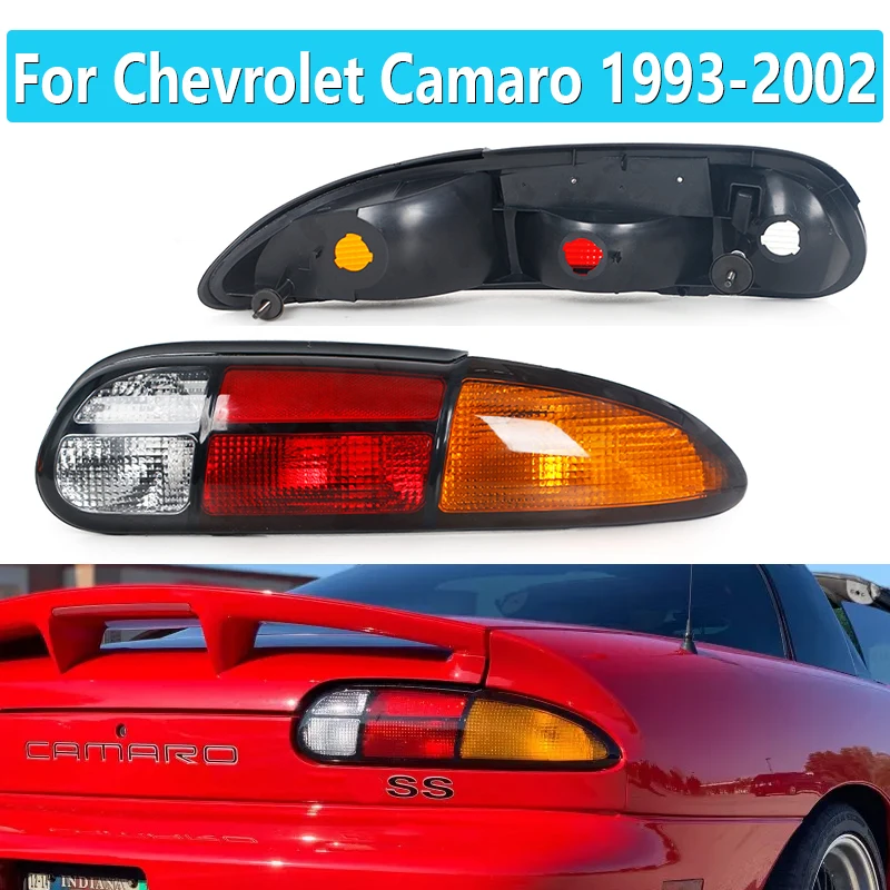 Światła tylne samochodu montaż dla Chevrolet Camaro 1993-2002 tylny kierunkowskaz oświetlenie jazdy światło hamowania wstecznego 5976519 5976520