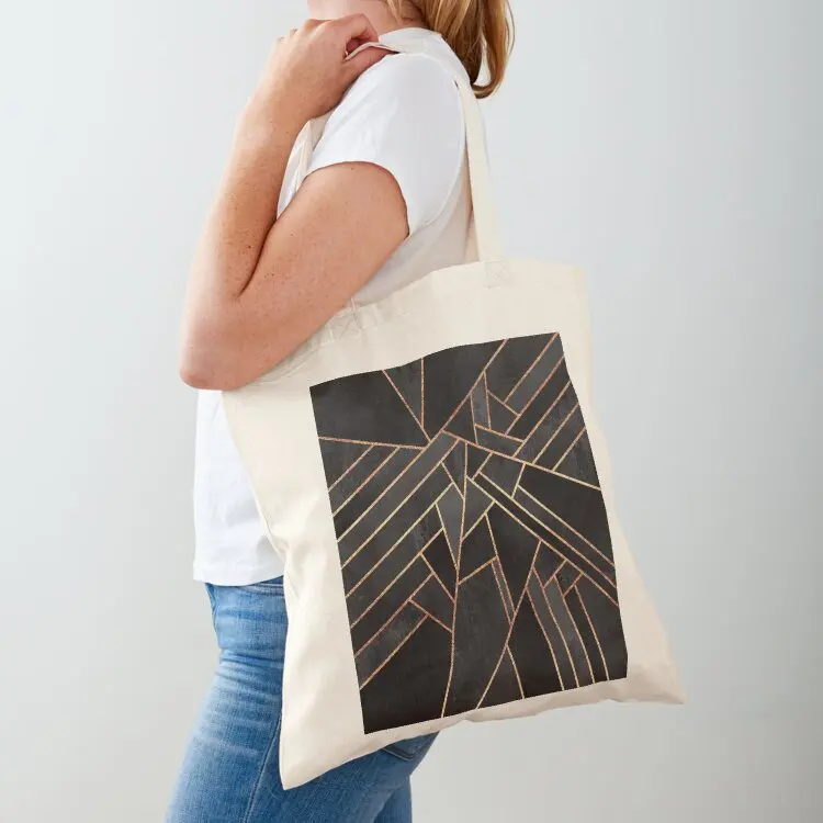

Black Night Tote Bag tote bag custom Reusable bags tote bags men Cloth bag