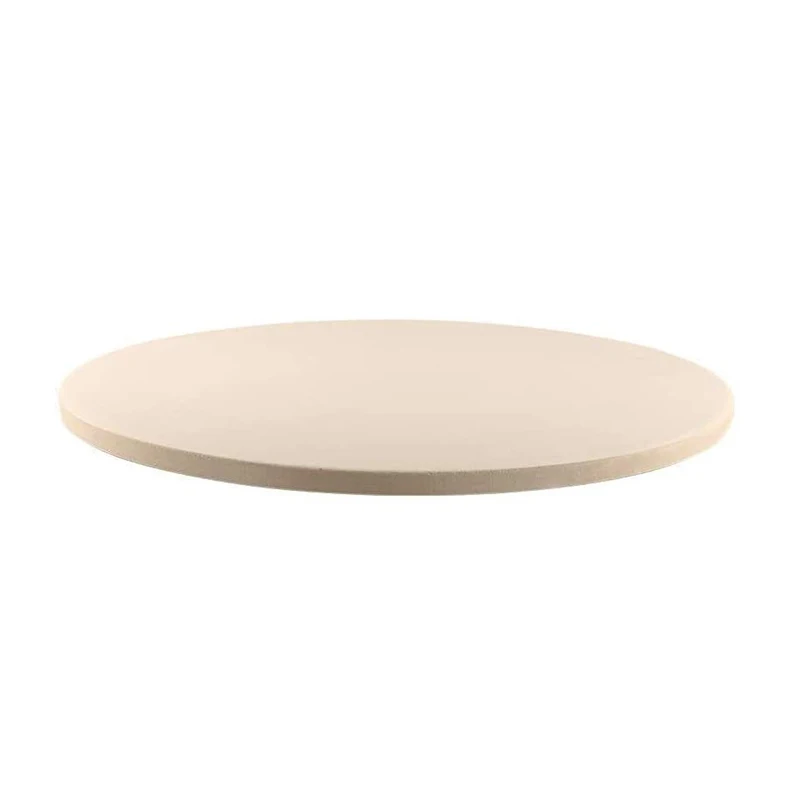 

12Inch Ceramic Pizza Stone Pizza Baking Stone/ Pan Perfect for Grill and Oven - Thermal Resistant Durable and Safe