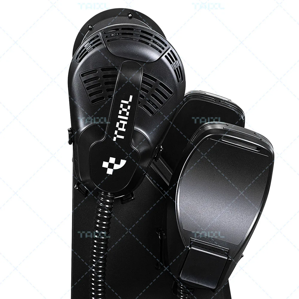 TAIXL Portable Body Shaping Machine with 4 Handles and 200Hz RF Muscle Stimulation to Improve Pelvic Muscles 6500W
