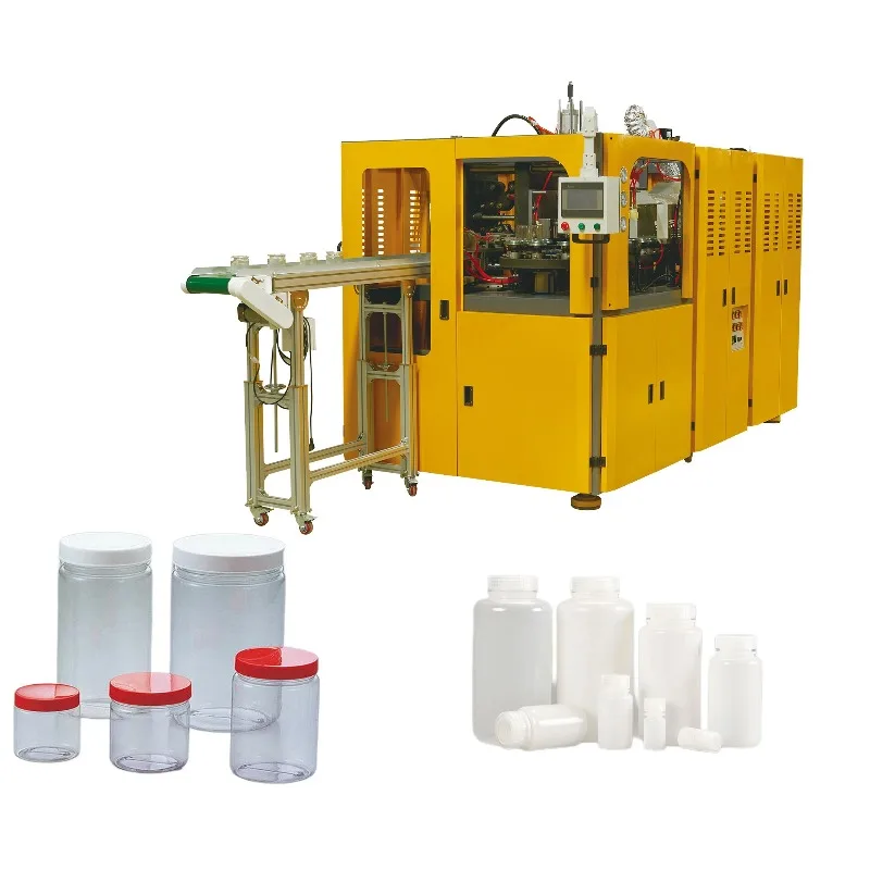 Hot Selling Fully Automatic Mineral Water Bottle Blowing Machine PET Jar Blowing Machine with New Design