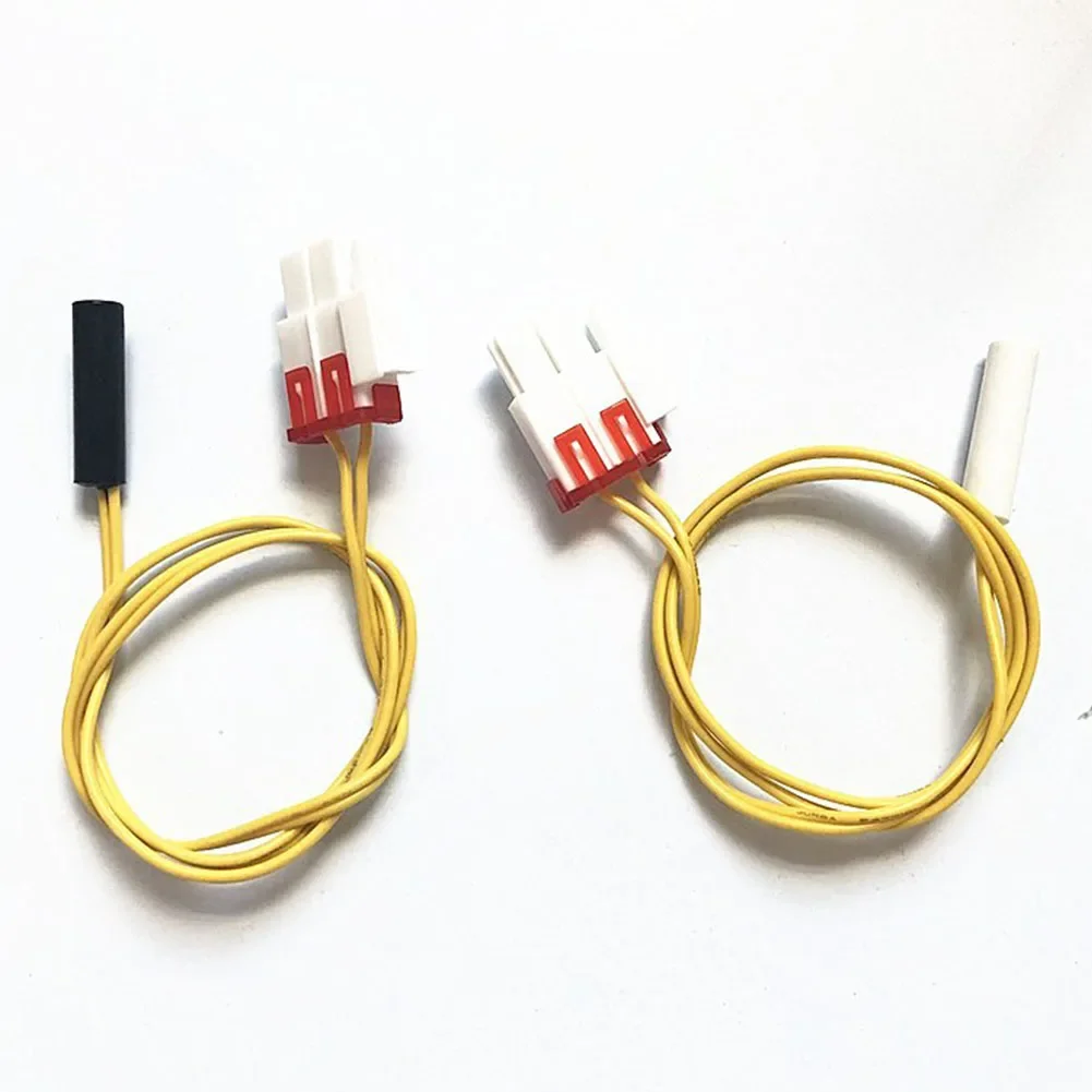 2pcs Refrigerators Temperature Sensor For General 5k 45cm Temperature Sensor For Samsung Refrigerators Accessories Reliable