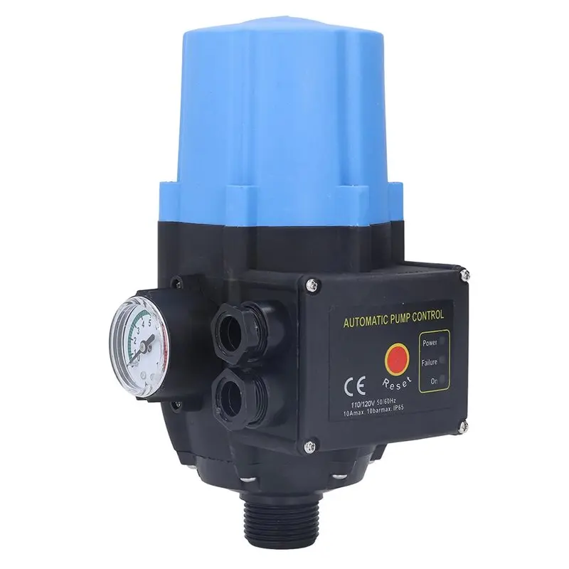 【24H SALE】Waterproof Pressure Control Switch For Automatic Water Pump 1.5Bar-2.2Bar, Adjustable,For Efficient Water Management