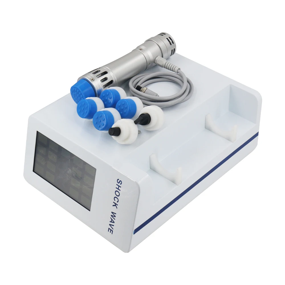 Shockwave Therapy Machine Effective For Tennis Elbow Pain Relief ED Treatment 300MJ Shock Wave Massager Health Care