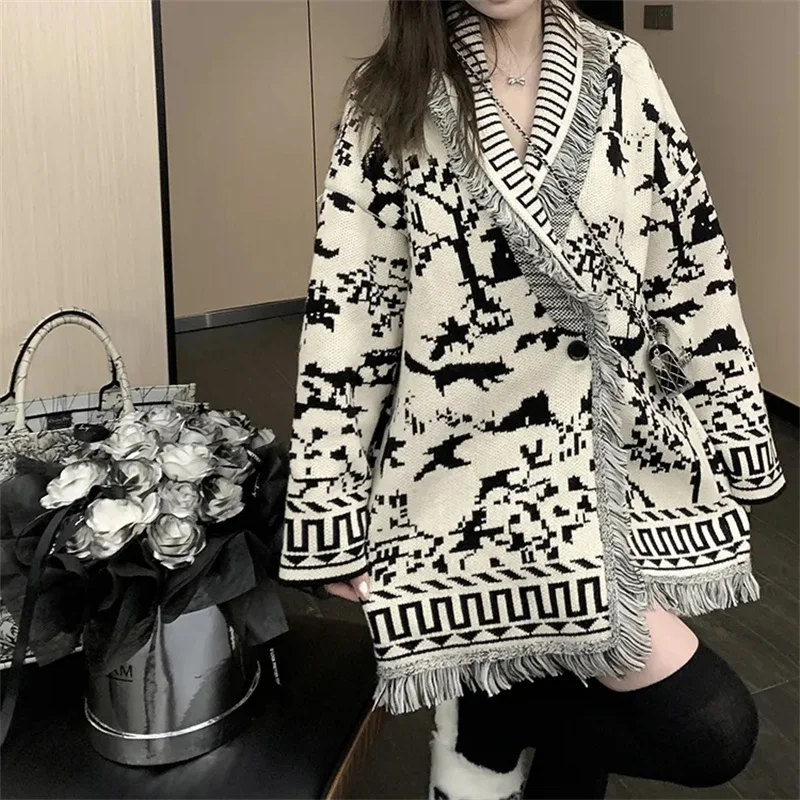 Fur Coat for Women 2024 Nretro Style Fur Integrated Environmental Protection Imitation mink Fur Coat Long Luxurious Feeling C782