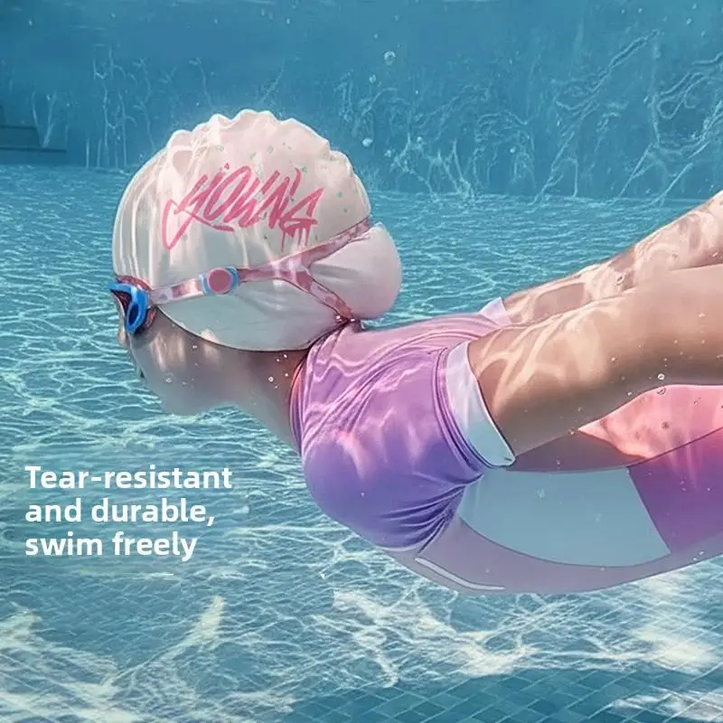 bonnet-de-bain-nouveau-bonnet-de-bain-en-silicone-mignon-de-style-dessin-anime-confortable-et-impermeable-pour-filles-et-garcons