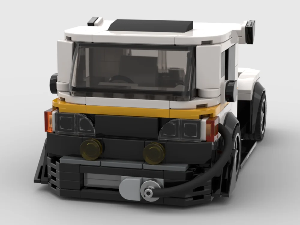 

2024, грузовик City Speed Champions, гонщик, спортивный автомобиль, строительные блоки Moc, креативные гаражные игрушки, рождественский подарок ребенку