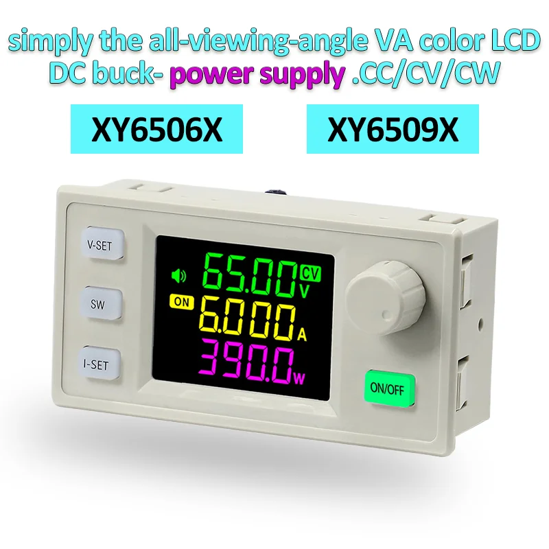 

390W/585W CNC Adjustable DC Voltage Regulator Power Supply Constant Voltage/Current Buck Module MPPT Solar Charging Module