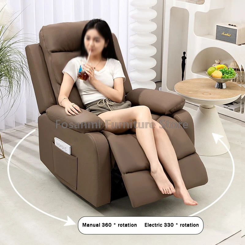 Cadeira de escritório ergonômica ajustável, ângulo de apoio lombar, cadeira de computador, casa, sala de estar, couro macio e confortável para jogos