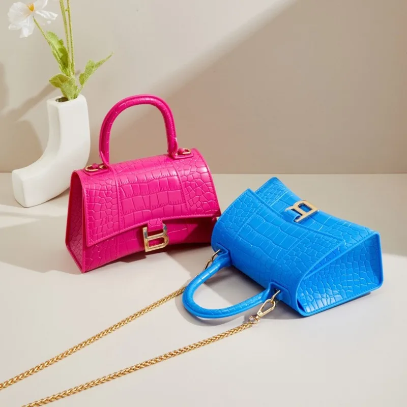 New Trendy PVC High-end Niche Customized Barbie Jelly Bag Fashionable Versatile Handbag for Women