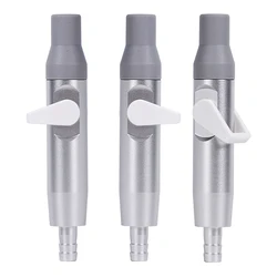 3pcs Dental Valve Oral Saliva Ejector Suction Tip Adaptor Universal Swivel Sucker Weak Suction Handle Dentistry Equipment Tools