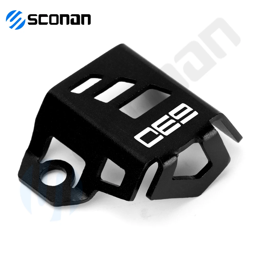 For 690 SMC R 690DUKE 690 ENDURO R Motorcycle AccessoriesRear Brake Fluid Reservoir Guard Protector Oil Cup Cover
