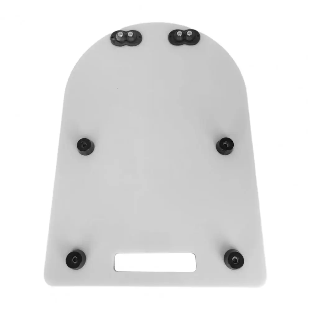 Tm7 Anti-wear Base Mixer Pad for Thermomix Tm7 with Non-slip Rubber Rollers Sliding Board with Wheels Easy-glide Bamboo Rolling