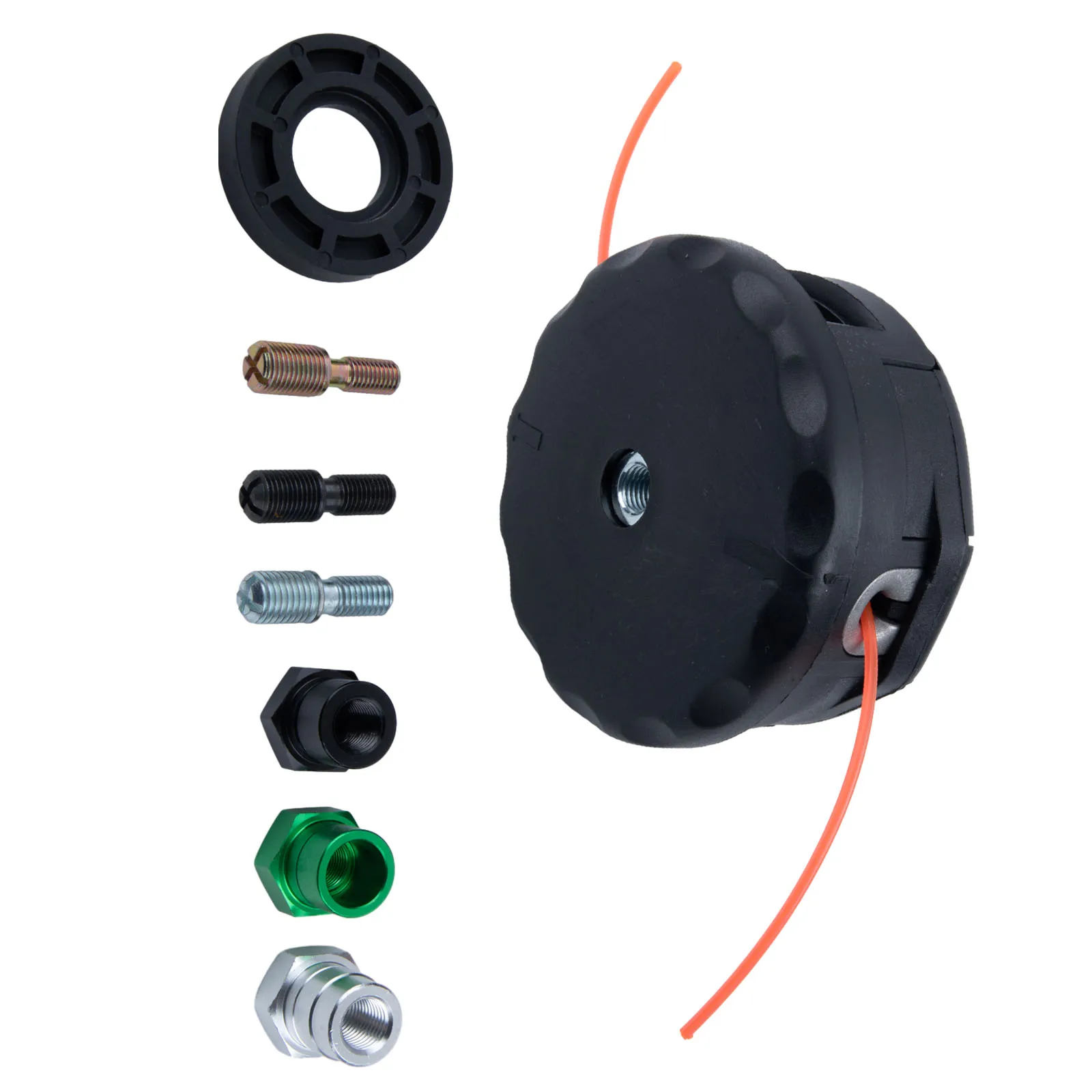 Trimmer Accessories Trimmer Head Kit Easy To Install For Echo for speed-feed Rotary SRM-225 SRM-230 SRM-210 String 400 Head