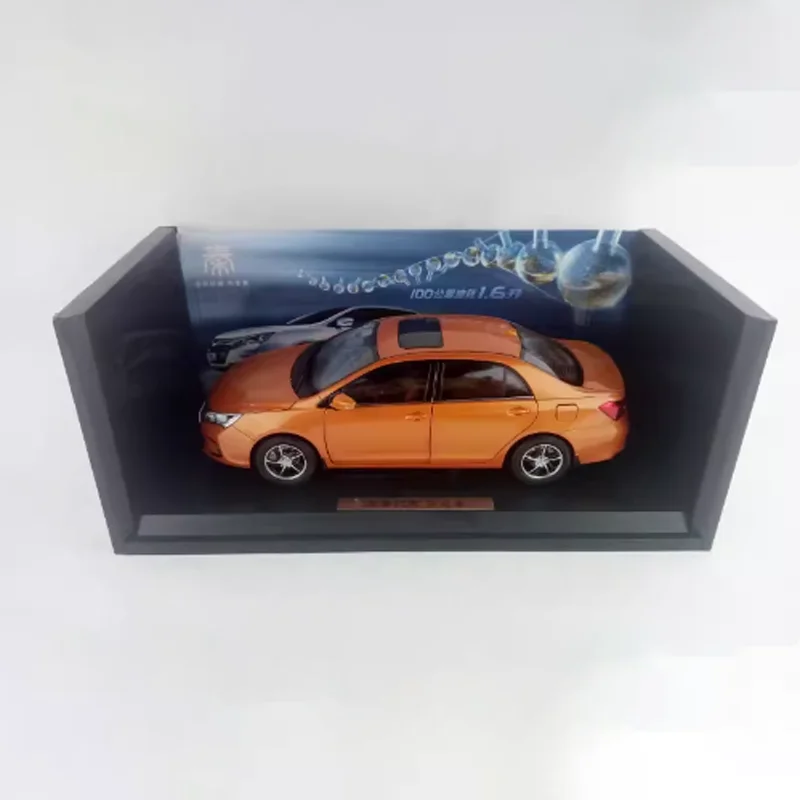 Original BYD 1:18 Scale Qin/Han/Tang/Song/Yuan New EV Alloy Car Model Ornament Souvenir Display Collection Hobby Gift