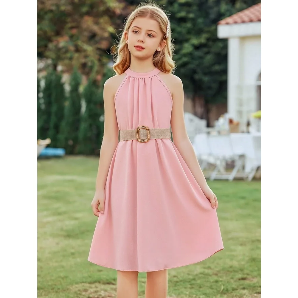 

Children's Clothing Summer Casual Elegant Princess Kids Clothes Dance Wear Streetwear Baby Dress Kids Dresses for Girls Clothes