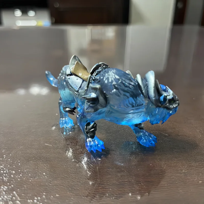 World Of Warcraft Transparent Ghost Tiger Ornament Swift Zullian Tiger For Collectible Toys Model